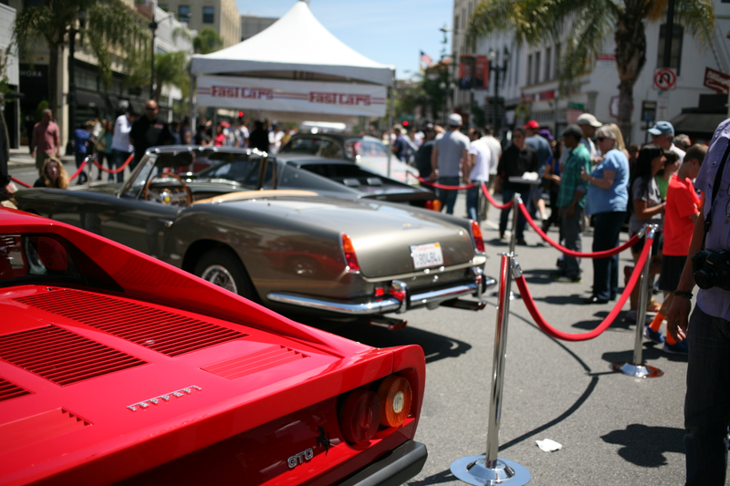 Illustration for article titled Concourso Ferrari today. Many pictures inside.